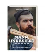 Mann, unrasiert