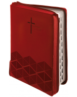 Luther21 - F.C. Thompson Studienausgabe - Kunstleder PU rot
