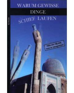 Warum gewisse Dinge schief laufen