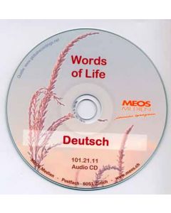 Global Recordings CD „Words of Life“ Deutsch