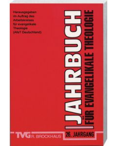 Jahrbuch für Evangelikale Theologie 2015