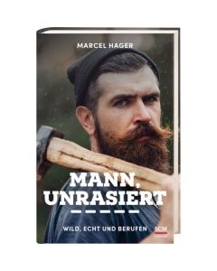 Mann, unrasiert