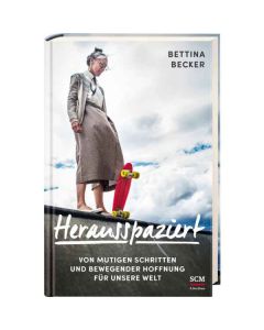 Herausspaziert