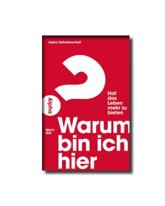 Warum bin ich hier? - Teilnehmerheft