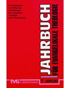 Jahrbuch für Evangelikale Theologie 2013