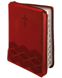 Luther21 - F.C. Thompson Studienausgabe - Kunstleder PU rot
