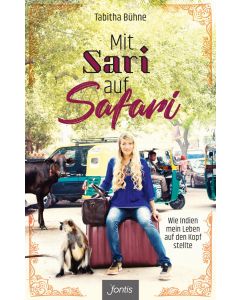Mit Sari auf Safari