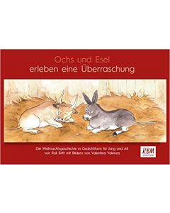 Ochs und Esel erleben eine Überraschung