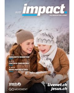 Impact Magazin Januar 2022
