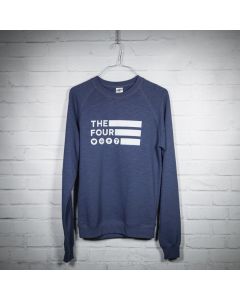 THE FOUR Pullover "Bars for Stars" Männer