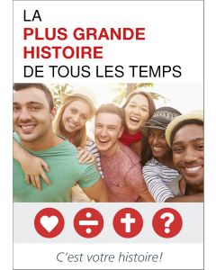 La plus grande histoire de tous les temps (Französisch)