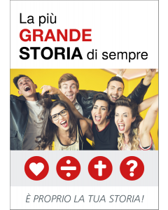 La più grande storia di sempre (Italienisch)