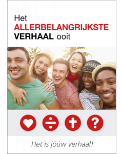 Het allerbelangrijkste Verhaal ooit (Holländisch)