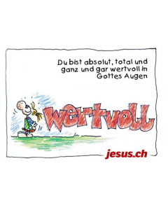 Kleber Wertvoll A6 (Jesus.ch)